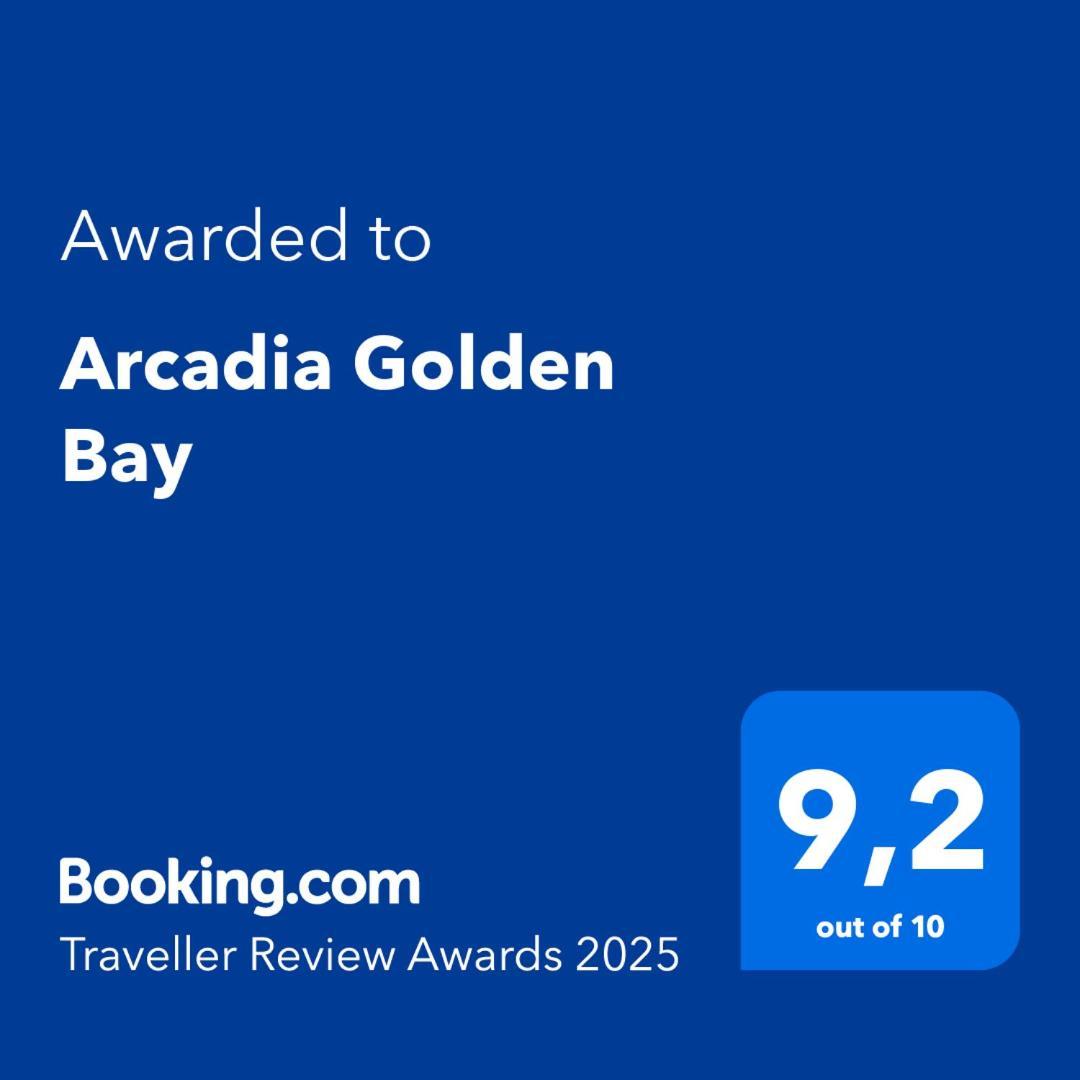 Apartamento Arcadia Golden Bay Giardini-Naxos Exterior foto